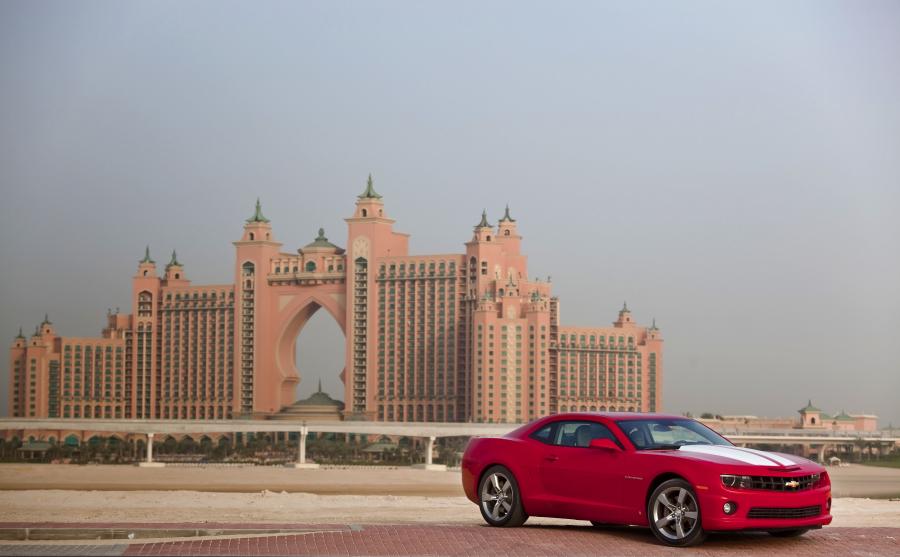  Chevrolet Camaro 2010 года  (фото 44 из 370)